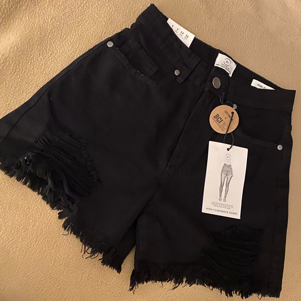 High Flashback Shorts